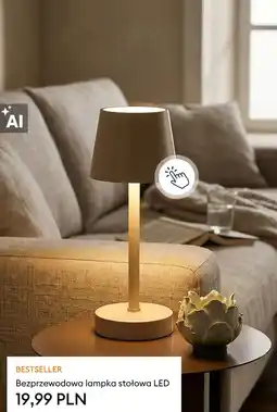 Sinsay Bezprzewodowa lampka stołowa LED oferta