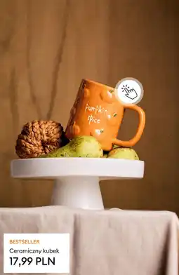 Sinsay Ceramiczny kubek oferta