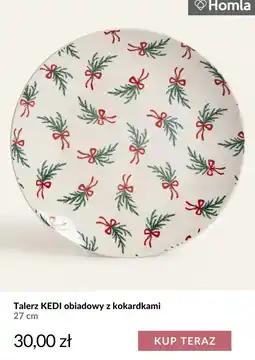 Homla Talerz kedi obiadowy z kokardkami oferta