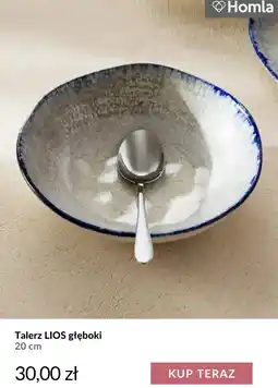 Homla Talerz lios głęboki oferta