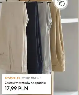 Sinsay Zestaw wieszaków na spodnie oferta