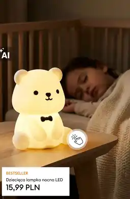 Sinsay Dziecięca lampka nocna LED oferta