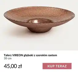 Homla Talerz vireon głęboki z szerokim rantem oferta