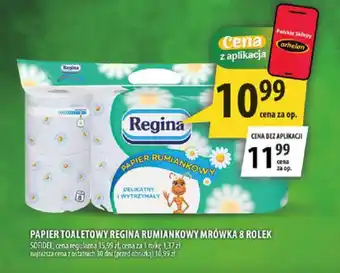 Papier Toaletowy Regina Rumiankowy Mrówka