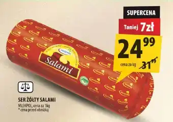Ser Żółty Salami Mlekpolski