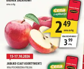 Jabłko (cały asortyment)