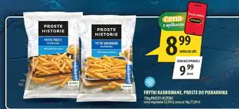 Frytki Karbowane, Proste do Piekarnika