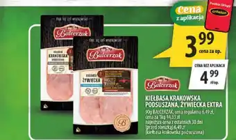 Kiełbasa Krakowska Podsuszana, Żywiececka Extra