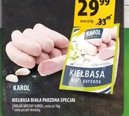 Arhelan Kiełbasa biała parzona Special oferta