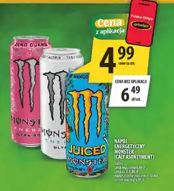Arhelan Napój energetyczny Monster (cały asortyment) oferta
