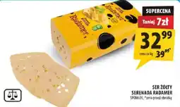 Arhelan Ser Żółty Serenada Radamer oferta