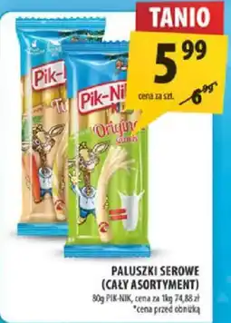 Arhelan Paluszki Serowe oferta