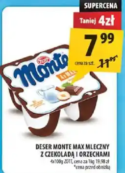 Arhelan Deser Monte Max Mleczny z Czekoladą i Orzechami oferta