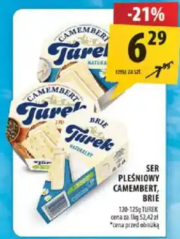 Arhelan Ser Pleśniowy Camembert, Brie Turek oferta