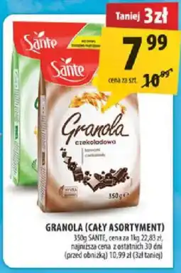 Arhelan Granola czekoladowa Sante oferta