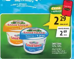 Arhelan Śmietana Piatnica 12%, 18% oferta