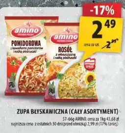 Arhelan Zupa błyskawiczna Amino oferta