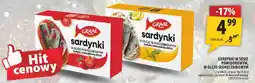 Arhelan Sardynki Graal w sosie pomidorowym oferta