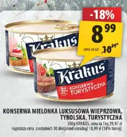 Arhelan Konserwa Mielonka Luksusowa Wieprzowa, Tyrolska, Turystyczna oferta