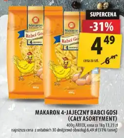 Arhelan Makaron 4-Jajeczny Babci Gosi oferta