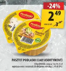 Arhelan Pasztet Podlaski drobiowy oferta
