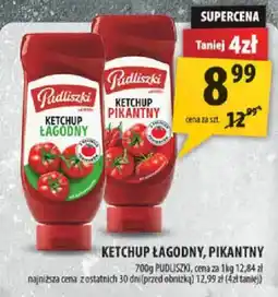 Arhelan Ketchup Łagodny, Pikantny oferta