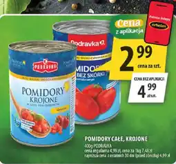 Arhelan Pomidory Krojone Podravka oferta