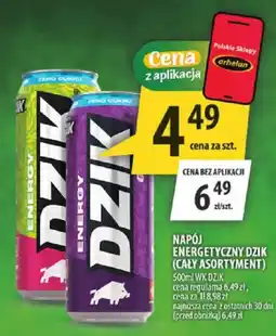 Arhelan Napój Energetyczny Dzik oferta