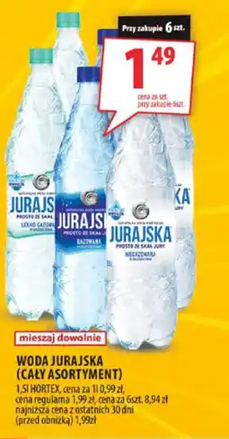 Arhelan Woda Jurajska oferta