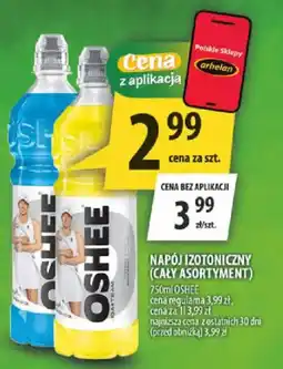 Arhelan Napój Izotoniczny Oshee oferta