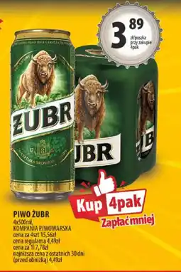 Arhelan Piwo Żubr oferta