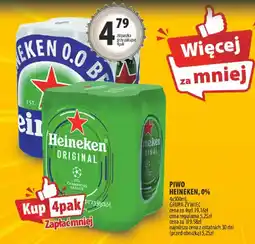 Arhelan Piwo Heineken, 0% oferta
