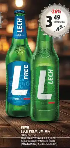 Arhelan Piwo Lech Premium, 0% oferta