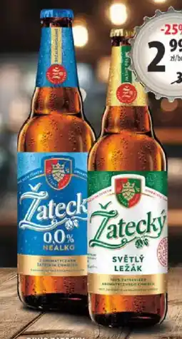 Arhelan Zatecky Světlý Ležák oferta