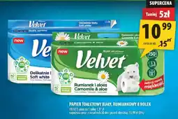 Arhelan Papier toaletowy Velvet oferta
