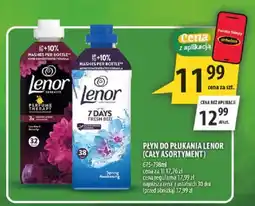 Arhelan Płyn do płukania Lenor (cały asortyment) oferta