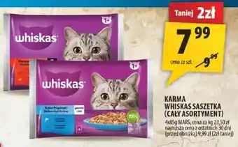 Karma Whiskas Saszetka