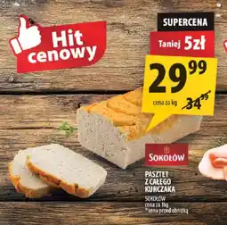 Arhelan Pasztet z całego kurczaka Sokołów oferta