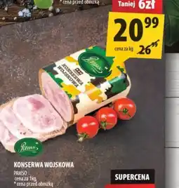 Arhelan Konserwa Wojskowa Pamso oferta