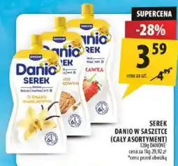 Arhelan Serek Danio w Saszetce oferta