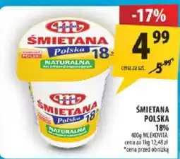 Arhelan Śmietana Polska 18% Naturalna oferta