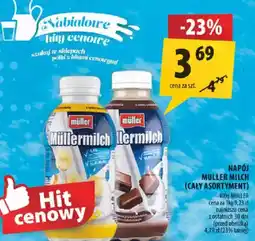 Arhelan Napój Müller Milch oferta