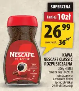 Arhelan Kawa Nescafe Classic Rozpuszczalna oferta