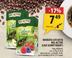 Arhelan Herbata Liściasta Big-Active oferta