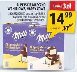 Arhelan Alpejskie Mleczko, Happy Cows oferta