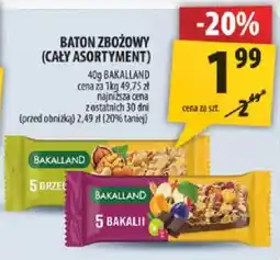 Arhelan Baton Zbożowy Bakalland oferta