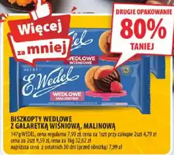Arhelan BISZKOPTY WEDLOWE Z GALARETKĄ WIŚNIOWĄ, MALINOWĄ oferta
