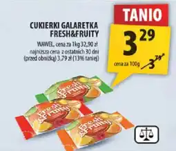 Arhelan Cukierki Galaretki Fresh&Fruity oferta
