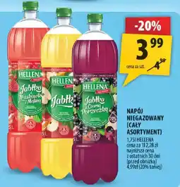 Arhelan Napój niegazowany (cały asortyment) Hellena oferta