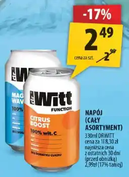 Arhelan Napój drWitt Function Citrus Boost oferta